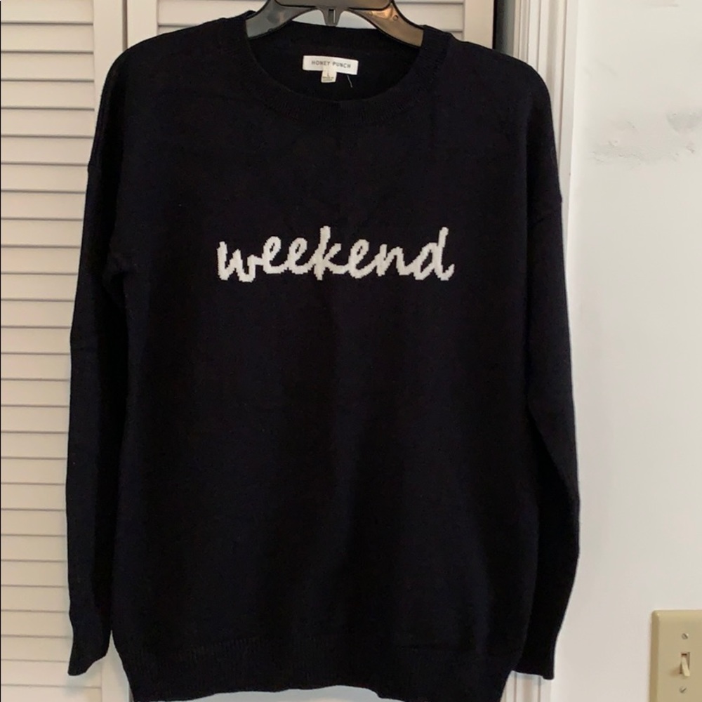 Graphic Sweater